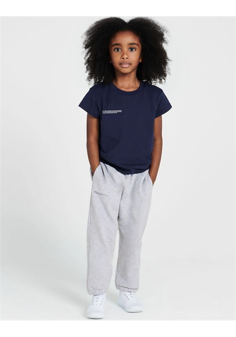 Navy Blue PPRMINT Organic Cotton T-Shirt Core PANGAIA KIDS | 10000430NAVY BLUE